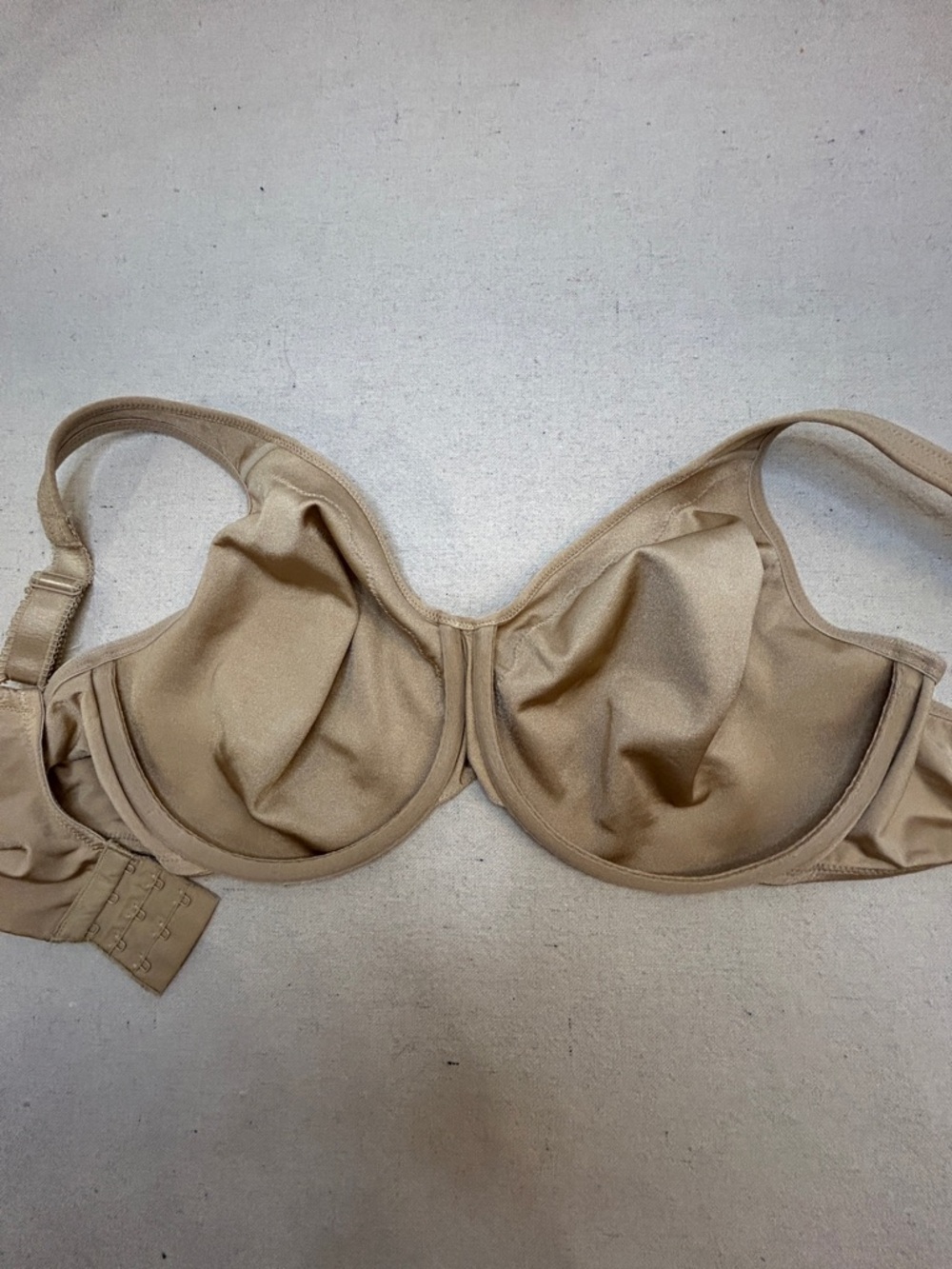 Bali Size 38DD/38E Tan Full Coverage Underwire Bra - Picture 7 of 8